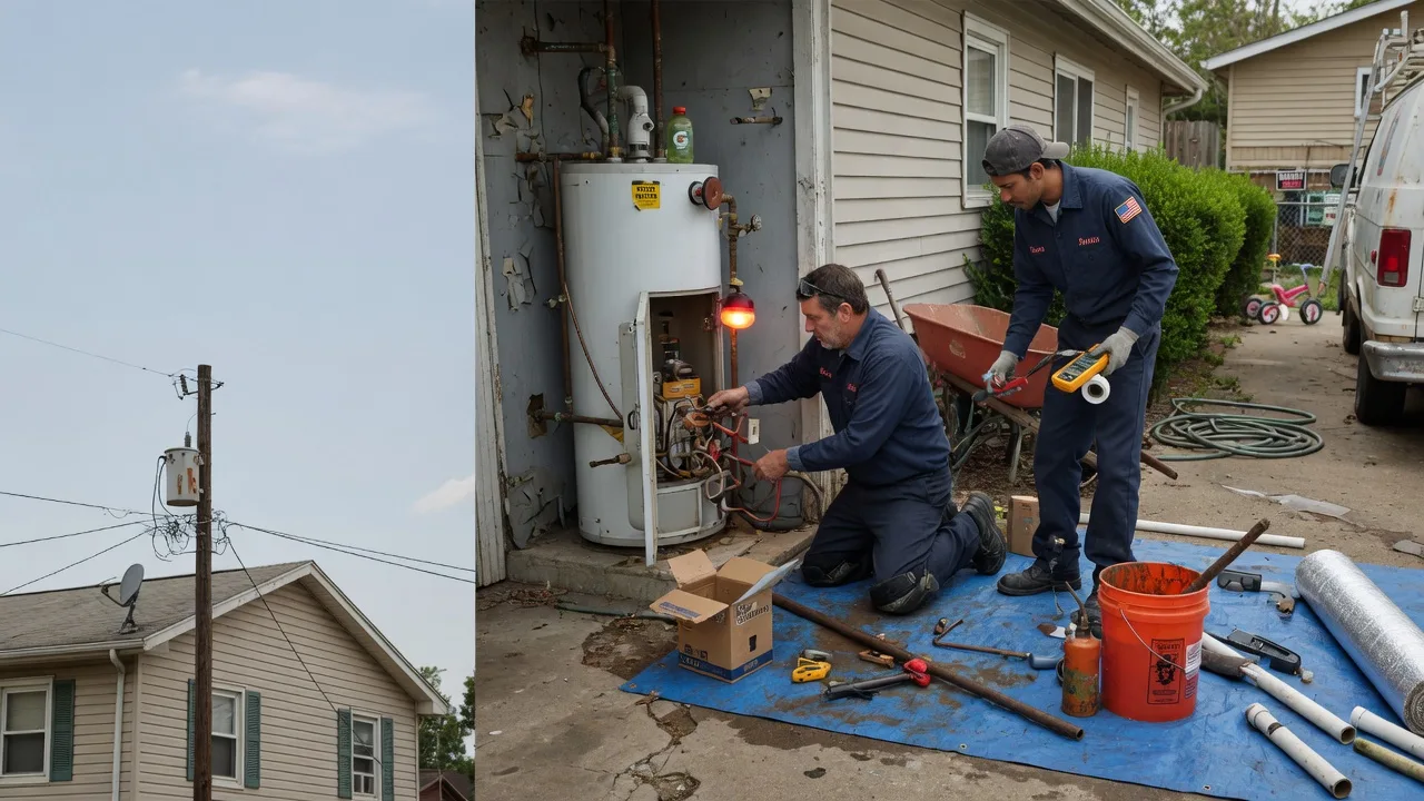 Leak Detection in North Carrollton, MS near me
